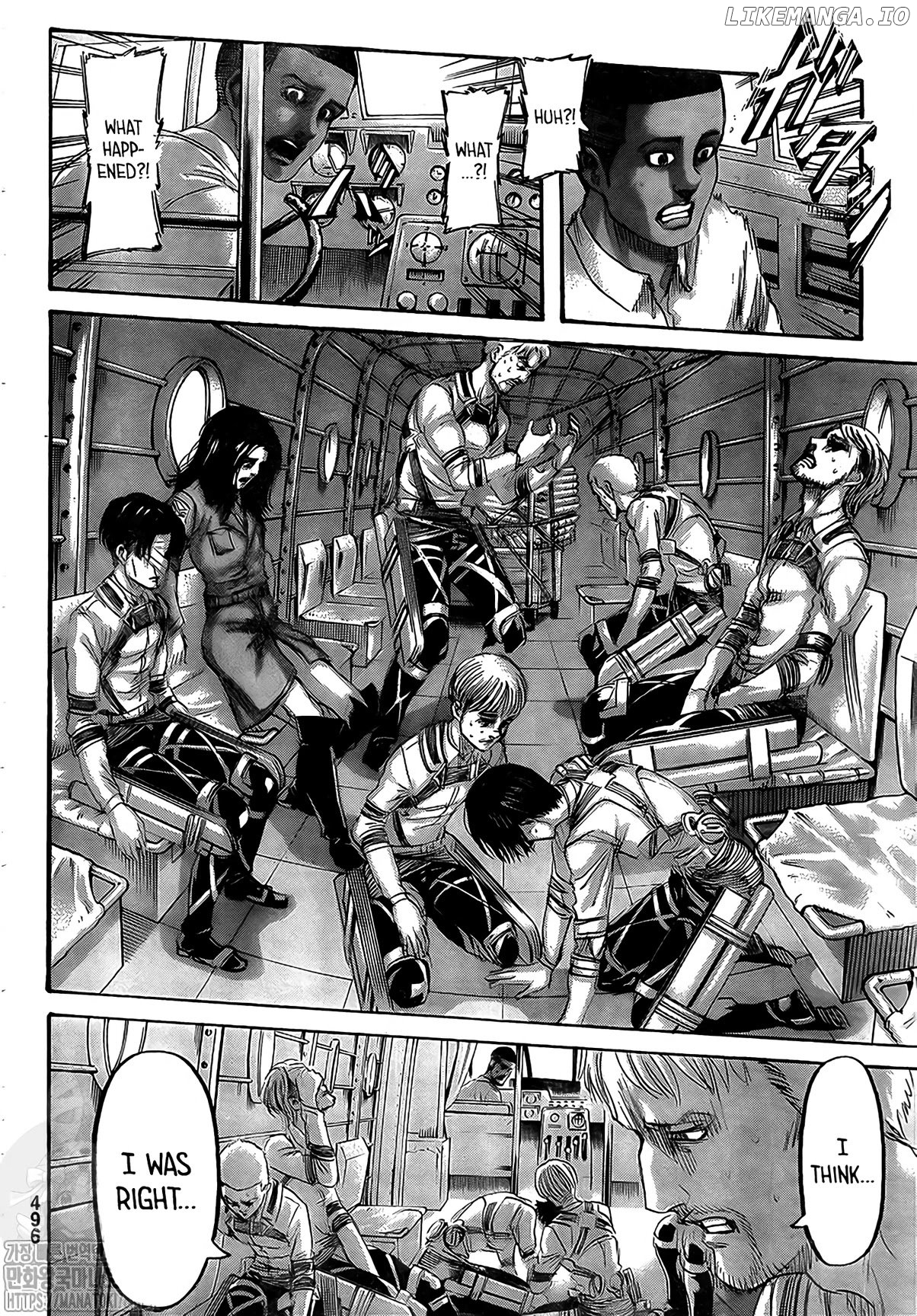 Attack on Titan, Chapter 133 image 25